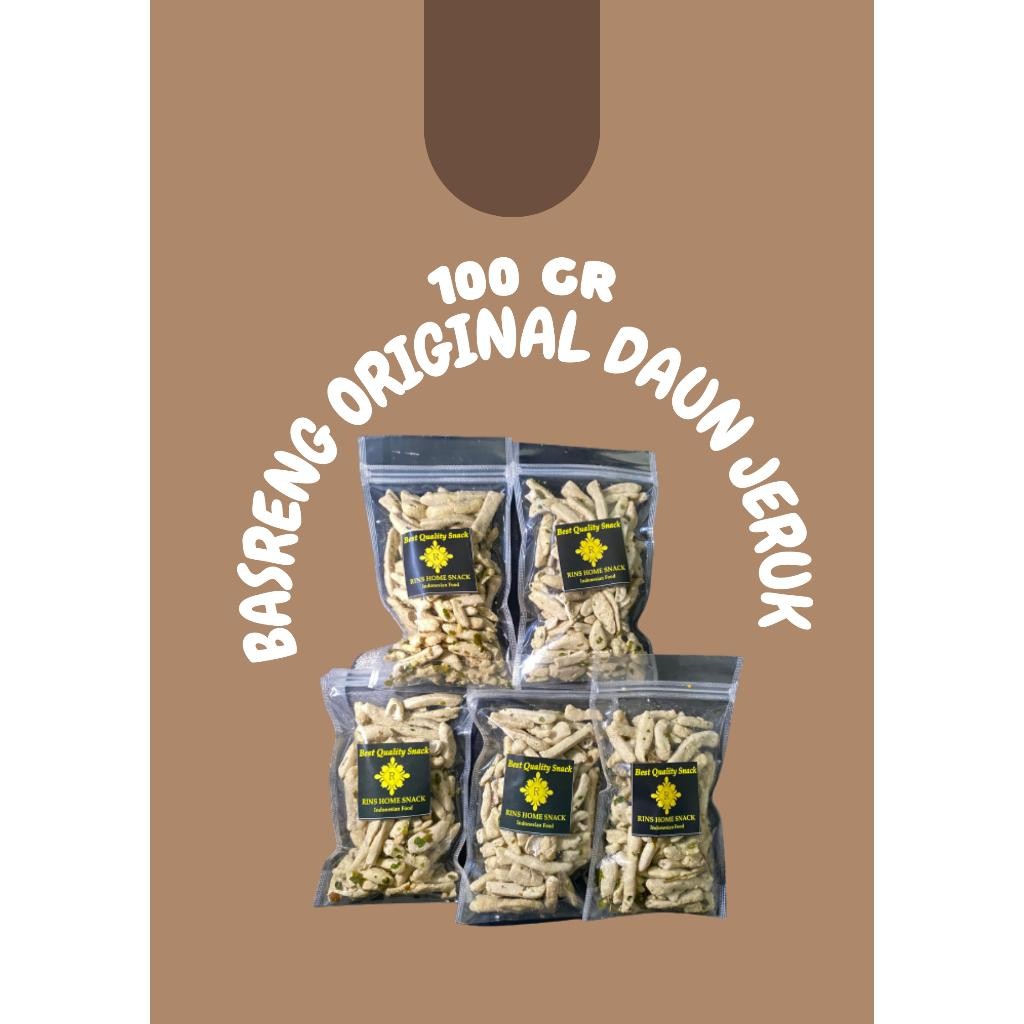 

Basreng Original Daun Jeruk 100Gr Berkualitas