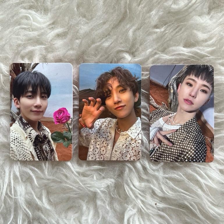 Tg-342 Gs-56 Ready Clearance, Baca Deskripsi Seventeen Face The Sun' - Ray | Album Photocard / Pc Ft