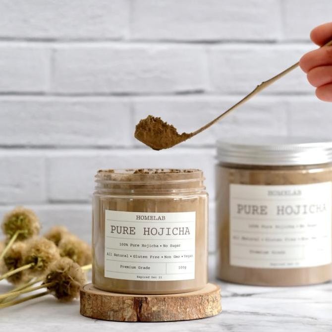 

Baru Bubuk Hojicha 100% Pure Serbuk Hojicha Premium Grade Jepang