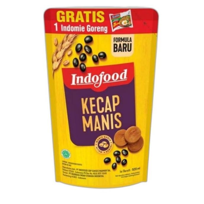 

Kecap Indofood 520ml Indomie