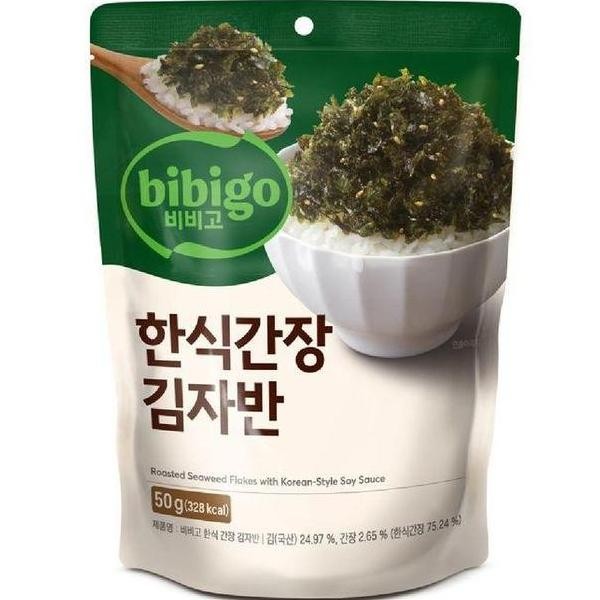 

Abon N Seaweed Bibo Cj Kim Jaban 50G Korea