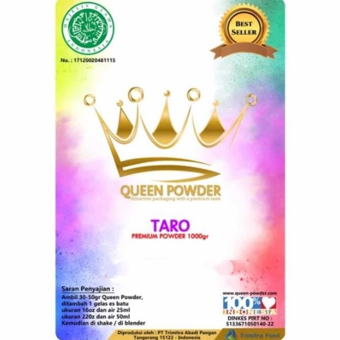 

Baru Javaland Bubuk Minuman Premium Taro 1Kg - Powder Drink Rasa Talas Manis Creamy