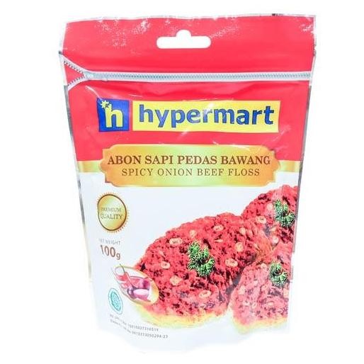 

M Value Plus Abon Sapi Pedas 100 Gr