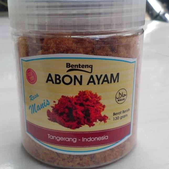 

Abon Ayam Benteng Toples