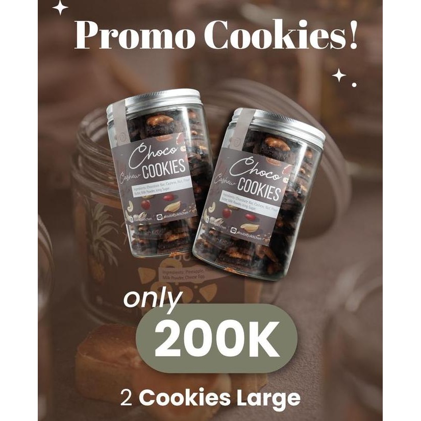

PROMO PAY DAY COOKIES L All Varian 2 Toples Besar