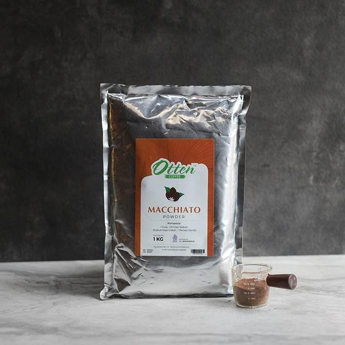 

Baru Otten Bubuk Minuman Macchiato 1Kg - Macchiato Powder Drink Cafe Premium