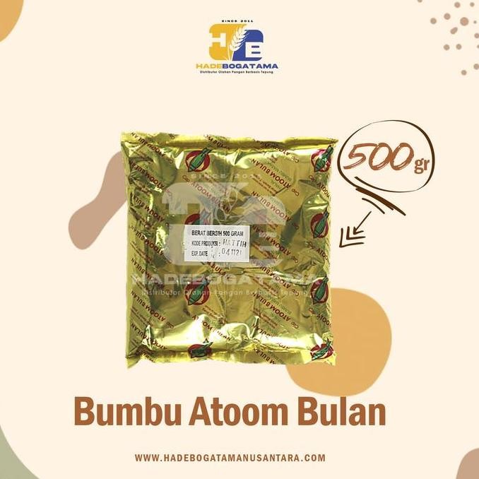 

Bumbu Tabur Serbaguna Atoom 500 Gr