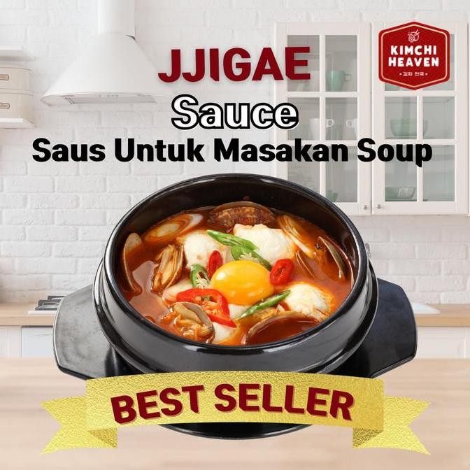 

Bumbu Sup Korea Budae Jjigae/ Kimchi Jjigae/ Sundubu Jjigae Yukgaejang