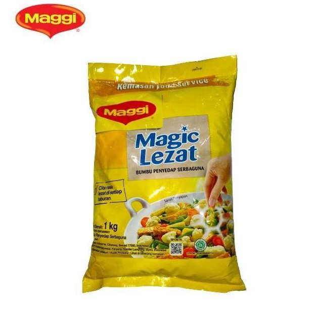 

Maggi Magic Lezat 1KG / Bumbu Penyedap Maggi