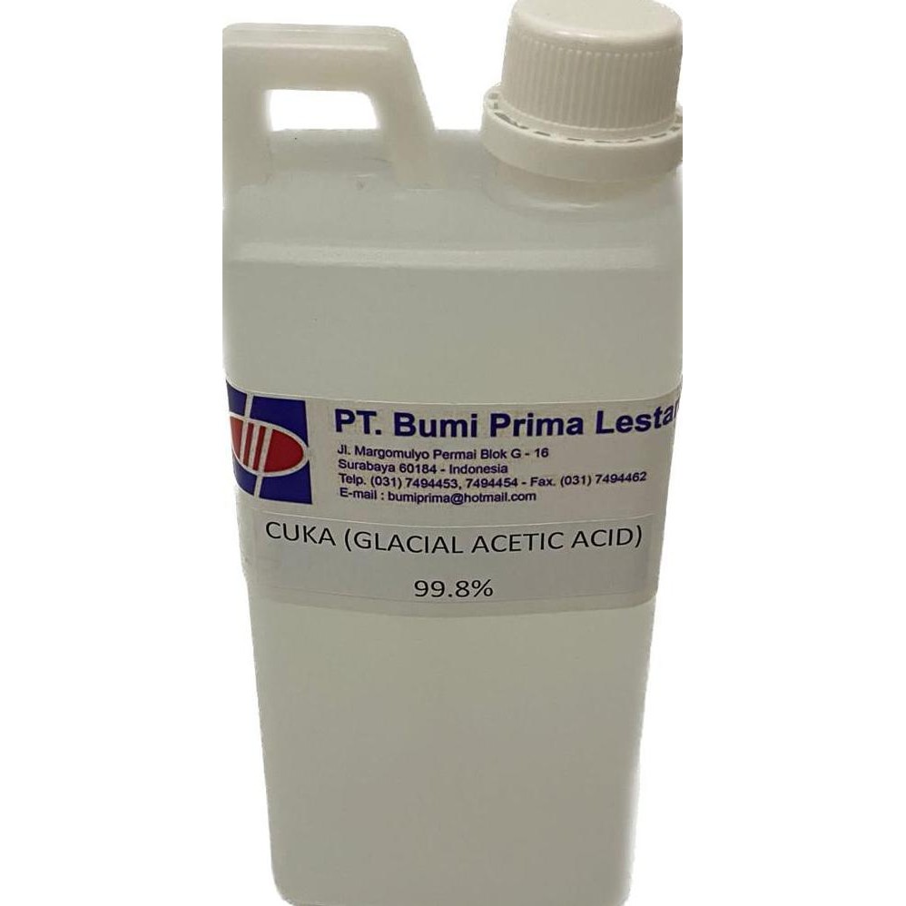 

Cuka (Kemasan: 1, 5, 30 KG)