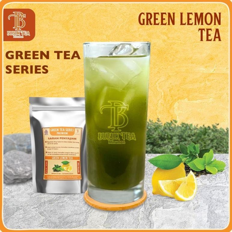

SALE! BUBUK MINUMAN GREEN LEMON TEA 1KG TEH HIJAU PREMIUM UNTUK CAFE & UMKM