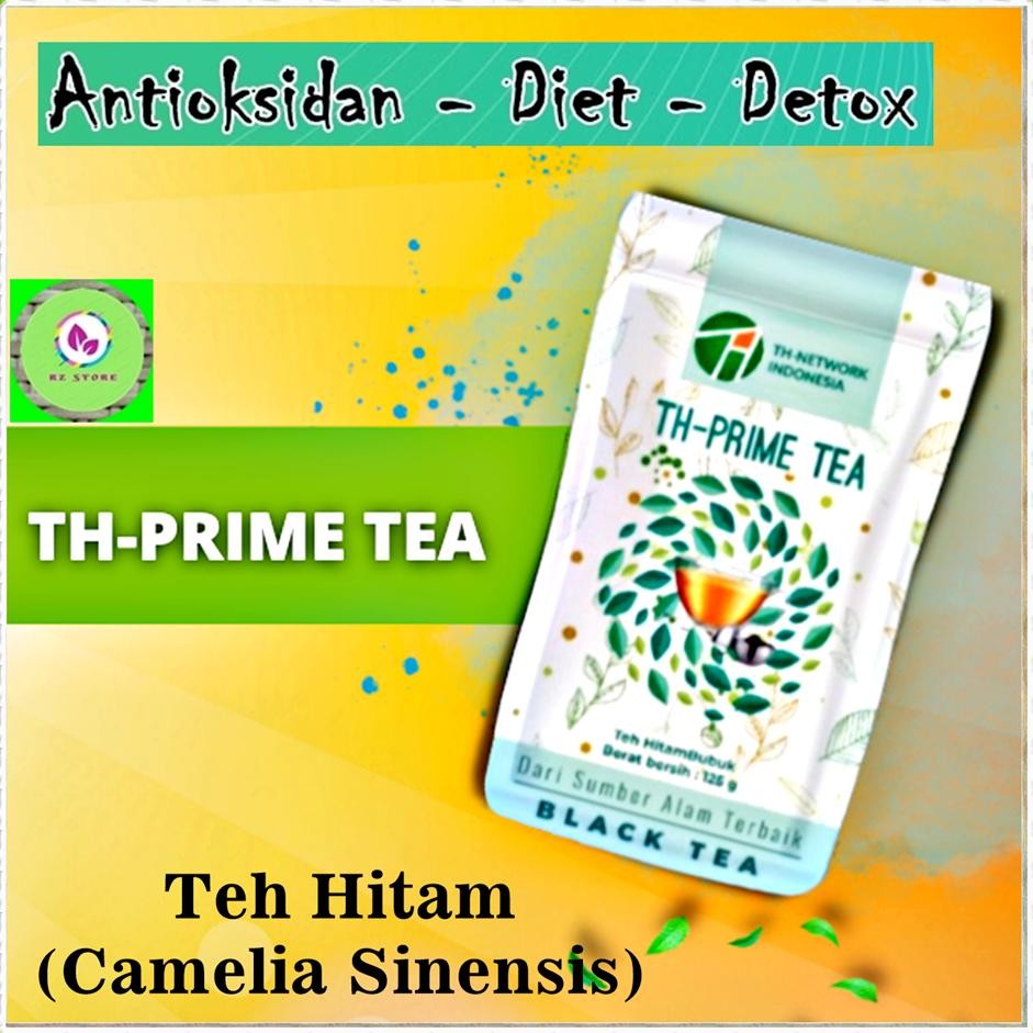 

SALE! TH PRIME TEA BLACK TEA TEH HITAM KESEHATAN DIET & DETOX ALAMI