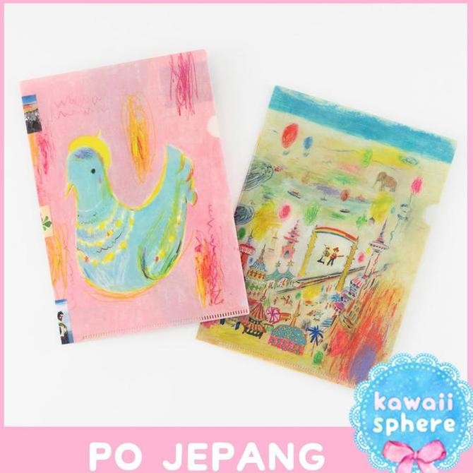 

Hobonichi Folder Set By Ryoji Arai For A5 Size | Clear File Hobonichi