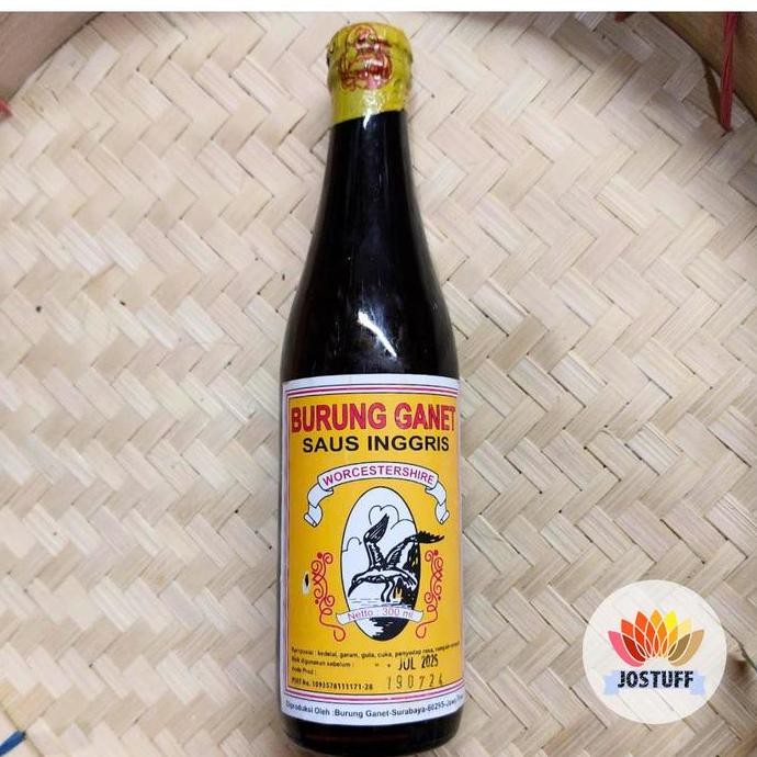 

Saos Saus Kecap Inggris Burung Ganet 300 ml