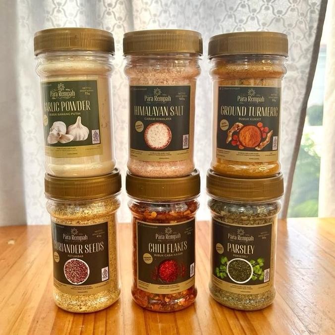 

[DAPAT 6 BUMBU] 6PCS Mix! BEBAS PILIH Rempah Bumbu Dapur premium / paket hemat bebas pilih 6pcs / request mix by pesan optional