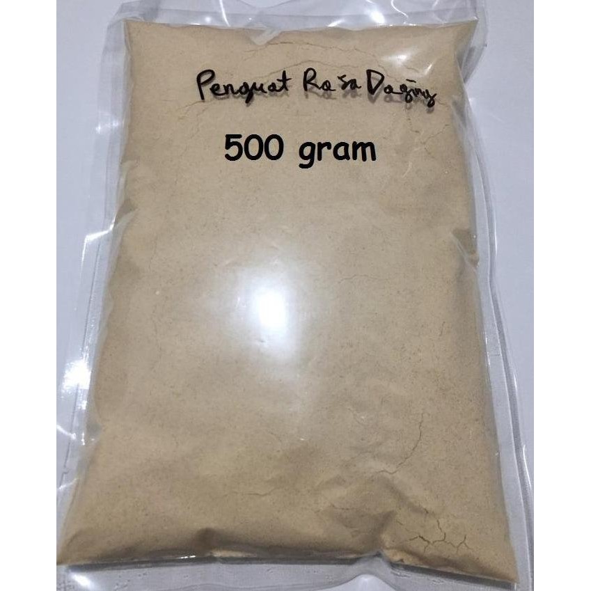 

Happy Booster - Tepung Bumbu Penguat Rasa Daging