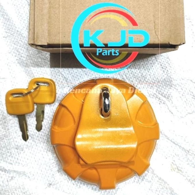 Fuel Tank Cap - Tutup Tangki Solar Sany Sy75 Sy215 Hemat