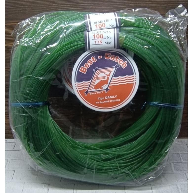 Promo Senar BEST CATCH DAMLY 100LB 1.15MM 300METER SENAR PANCING MURAH SENAR MURAH SENAR KUAT SENAER