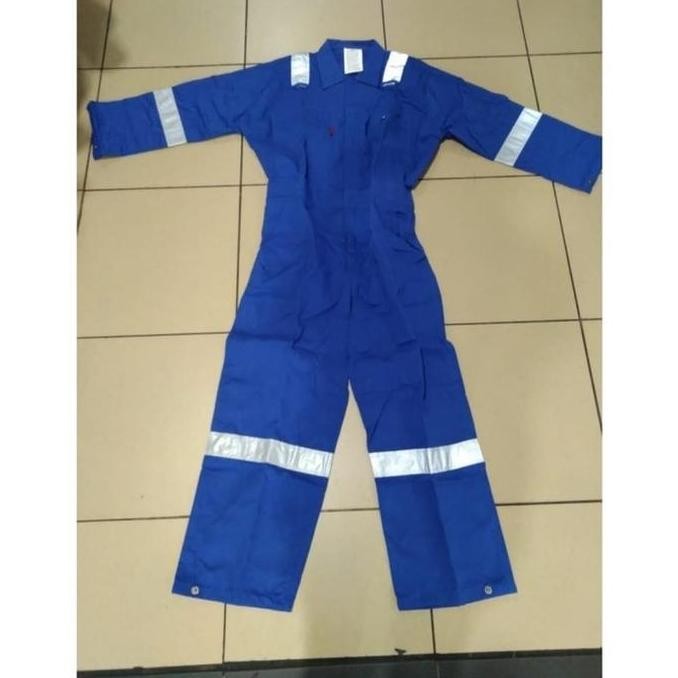 New Wearpack Terusan/Wearpack Coverall Nomex Llla/Baju Tahan Api