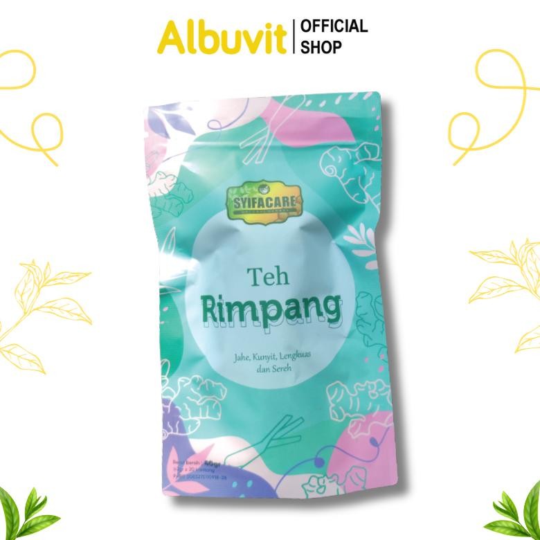 

SALE! TEH CELUP SYIFACARE HERBAL RIMPANG - JAHE, KUNYIT, SEREH, LENGKUAS ALAMI