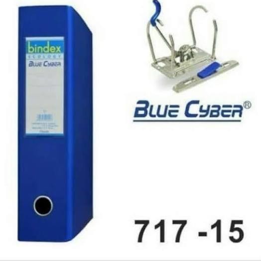 

Ordner File Bindex 717 / 777. ( 12 Pcs ) By Bambi Biru Hitam Stationery