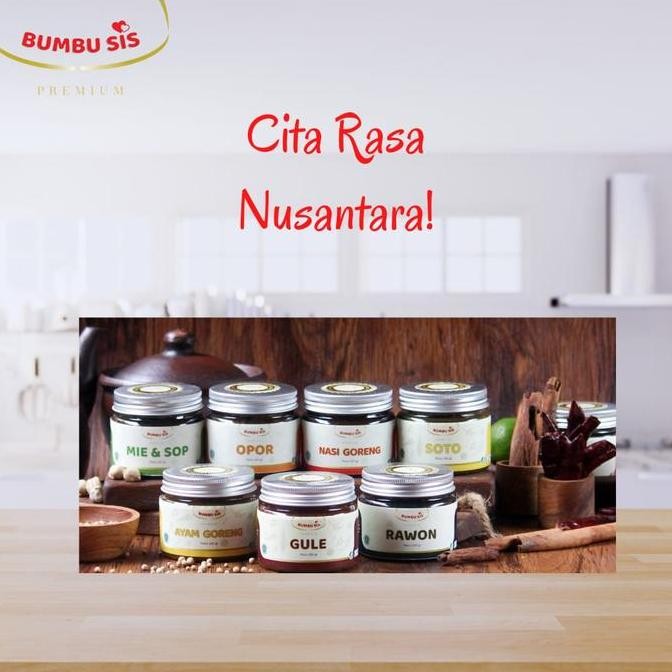 

Order 3 Varian Bumbu SIS Lebih Hemat