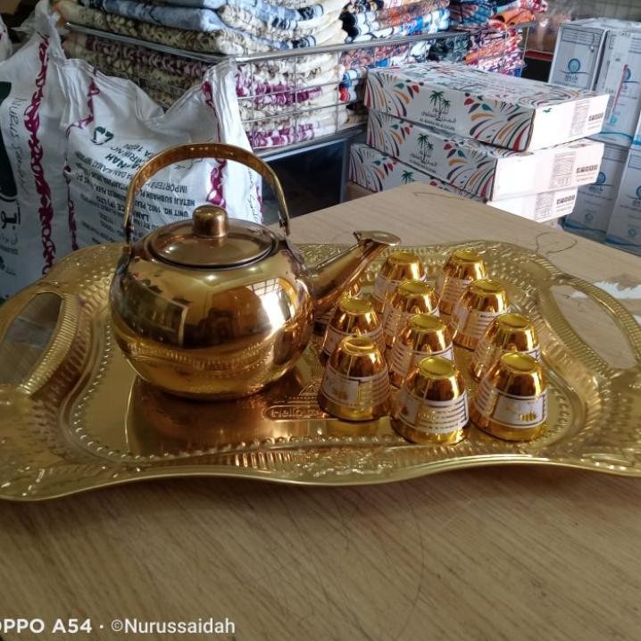 Teko Arab Set Zam Zam