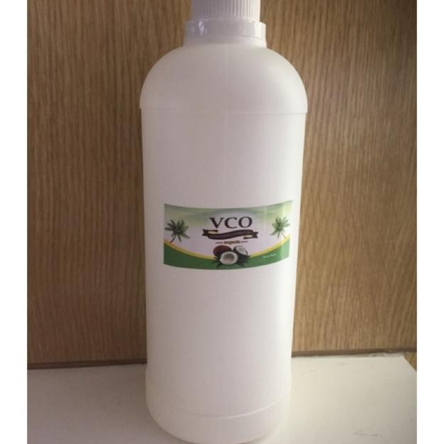 

Siap Kirim VCO Virgin Coconut Oil 1000ml - Minyak Kelapa Murni Diet Keto Herbal