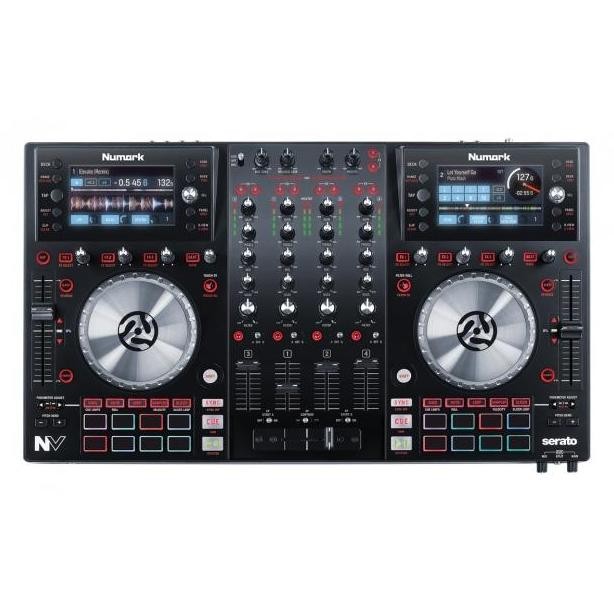 NUMARK NV INTELLIGENT DUAL-DISPLAY CONTROLLER FOR SERATO DJ ORIGINAL DAN TERPERCAYA