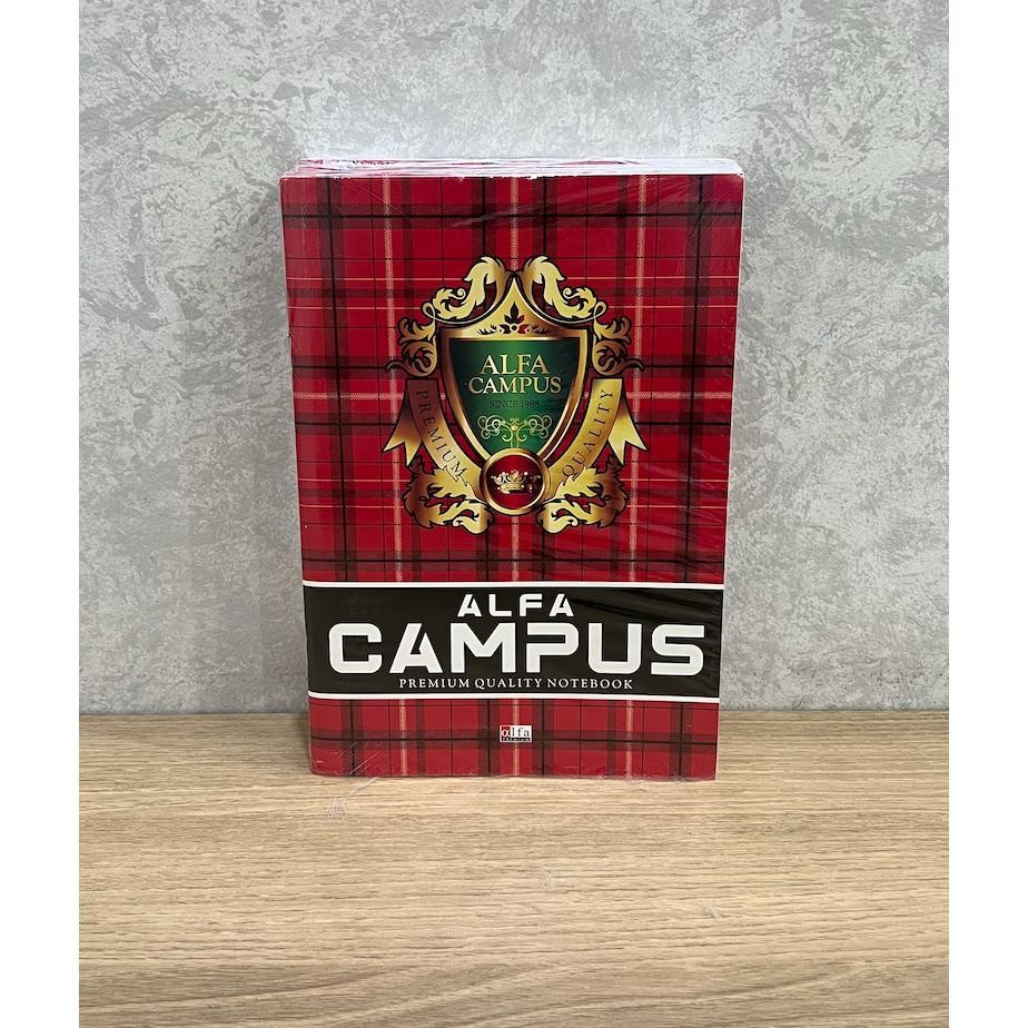 

Siap Kirim Buku Tulis Campus Boxy Alfa Premium 100 Lembar - Buku Sekolah Tebal