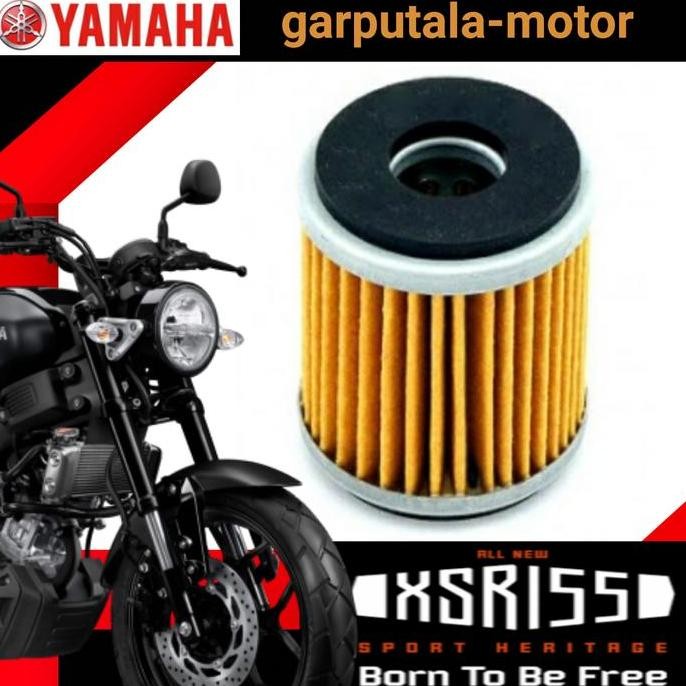 ELEMENT ASSY OIL CLEANER 38B-E3440-00 BBS1 XSR155 FILTER OLI 1S7-E3440-01 ELEMENT SARINGAN OLI ORIGI