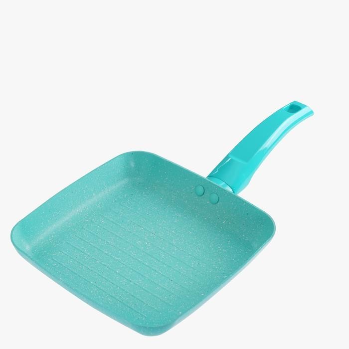 Pero Grill Pan 20Cm / Wajan Panggang Anti Lengket Granite