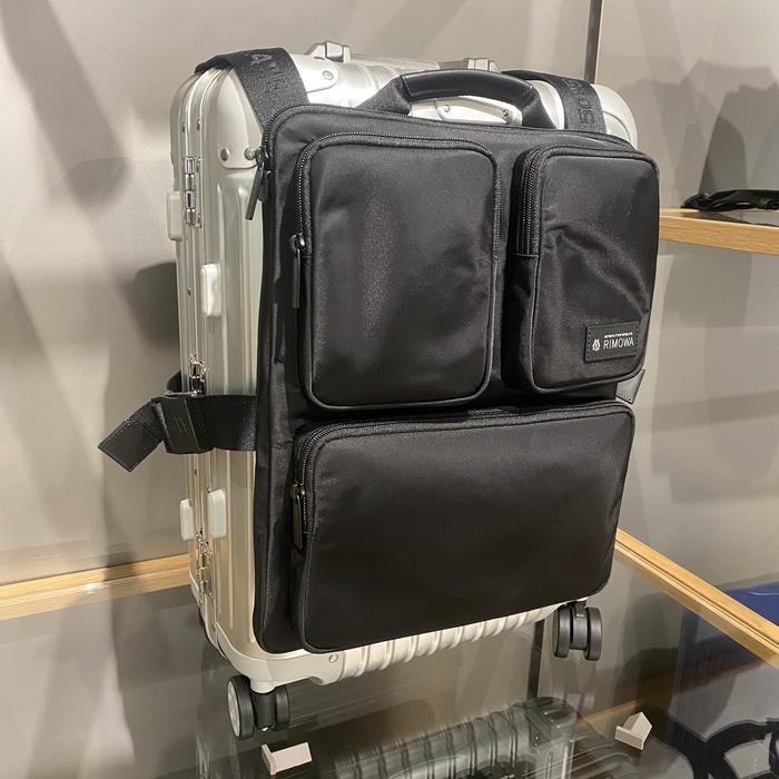 JBM RIMOWA Travel Accesories  Cabin Luggage Harness - Backpack Bag - Khaki Green