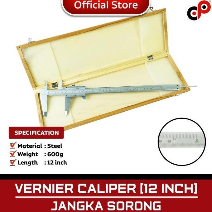 Sigmat Tricle 20 Inch | Vernier Caliper| Jangka Sorong 20"| Kode 5480