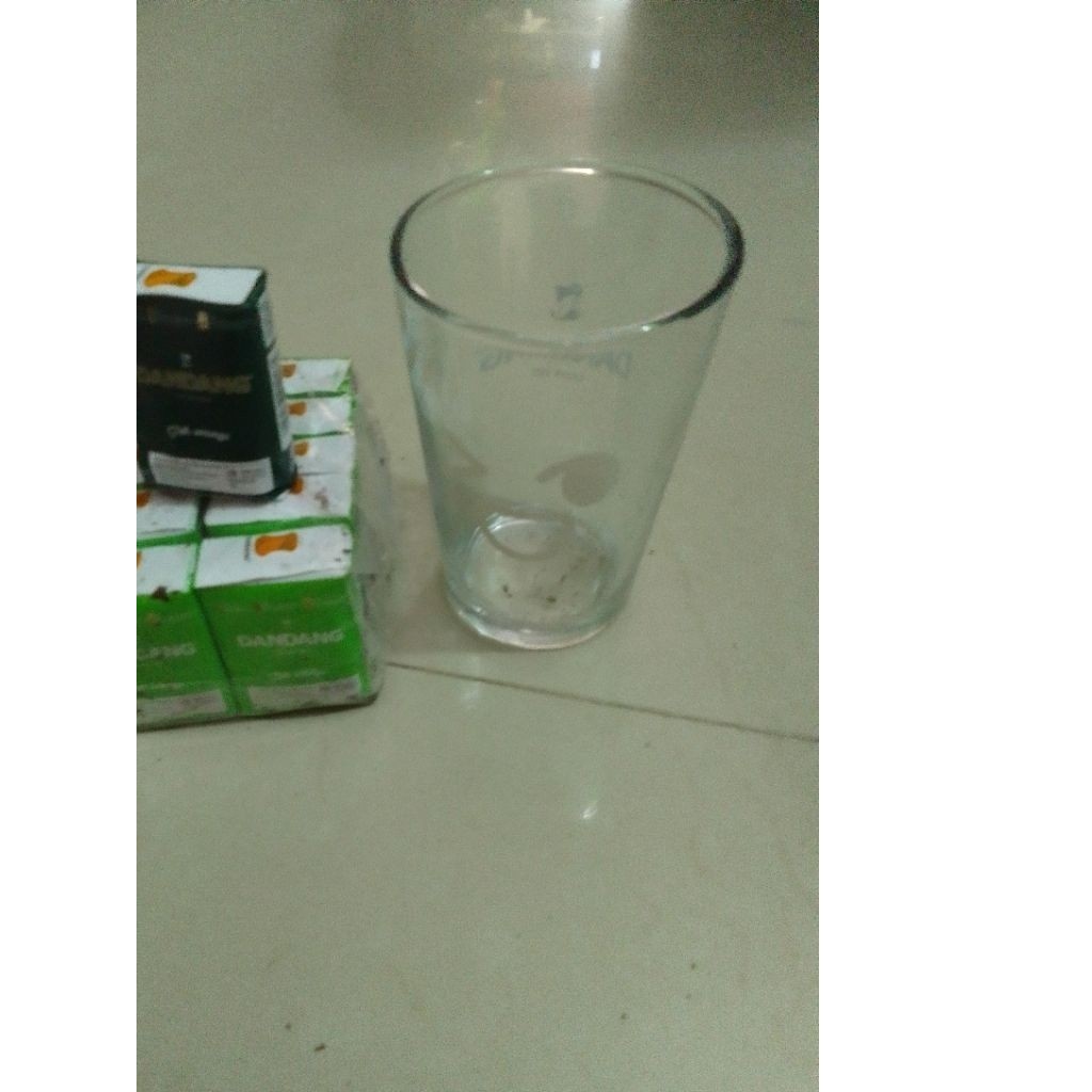 

PROMO Teh Dandang Hijau 1 Pak Isi 10 pcs bonus gelas