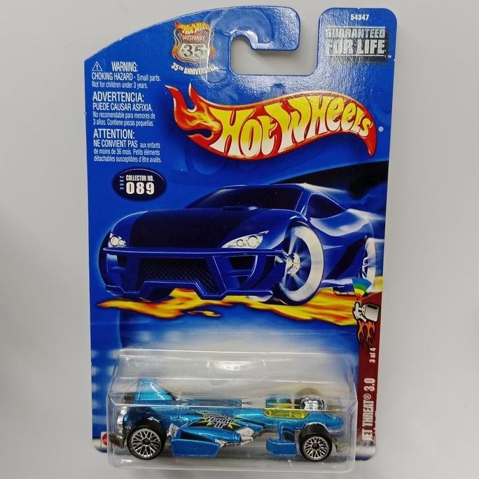 HotWheels    JET THREAT 3.0   LWA14-166