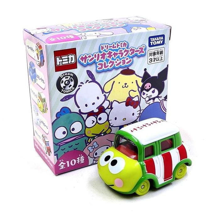 Tomica Dream Sanrio Characters Collection Kerokerokeroppi - AY1