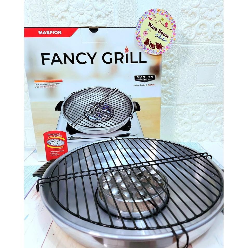 Terlaris Fancy Grill Maspion 330Mm / Pemanggang / Alat Panggang / Fancy Grill