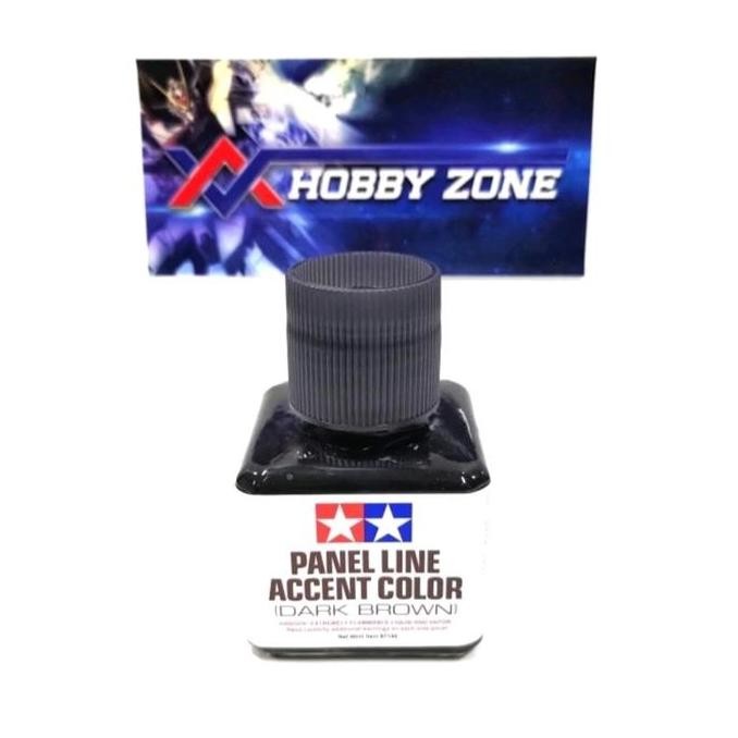 

Tamiya Panel Line Accent Color Dark Brown - Tamiya 87140