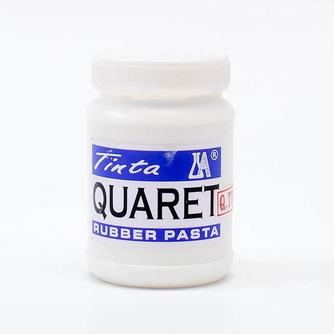 

Cat Sablon Quaret Warna Putih Tw Tr