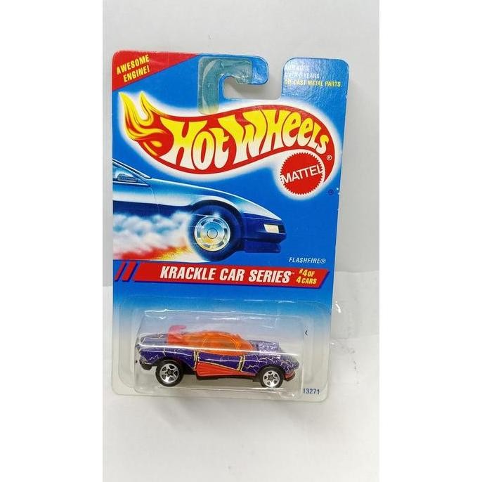 HOTWheels  FLASHFIRE  KRACKLE CAR SERIES AWESOME ENGINE AMBC(A)-284