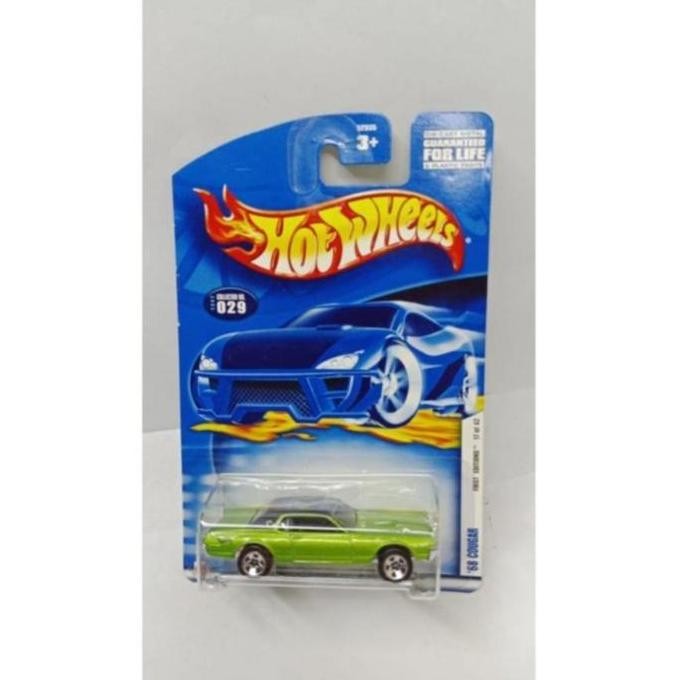 HOTWheels    '68 COUGAR   LWA14-330