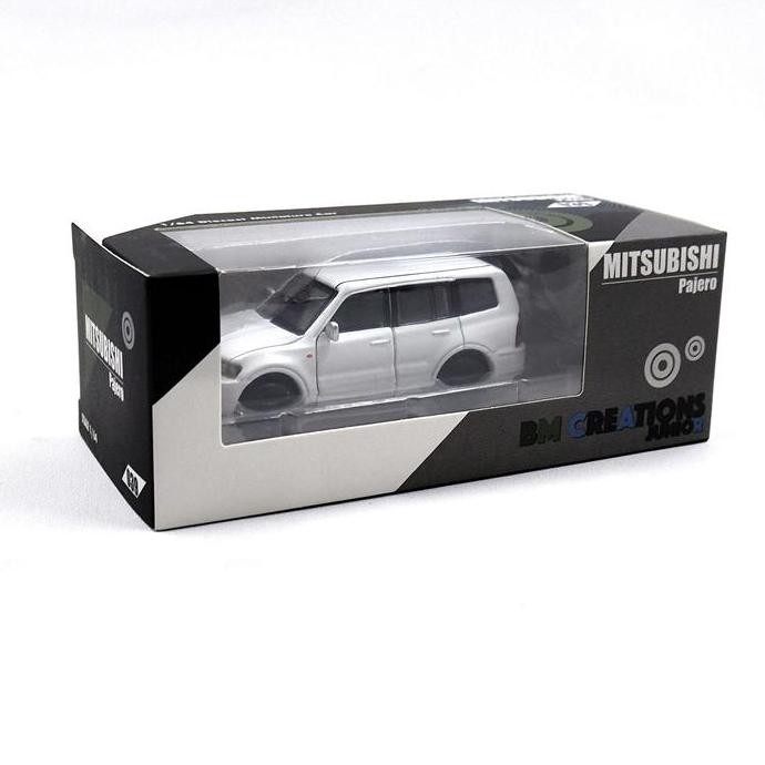 BM Creations Mitsubishi Pajero 2003 White
