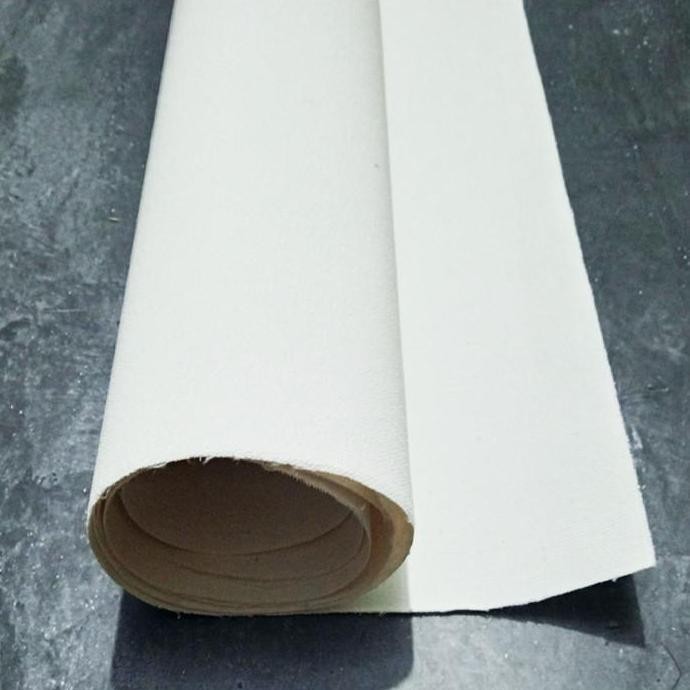 

Kanvas Lukis Roll Ukuran 1.6M X 12M Warna Putih