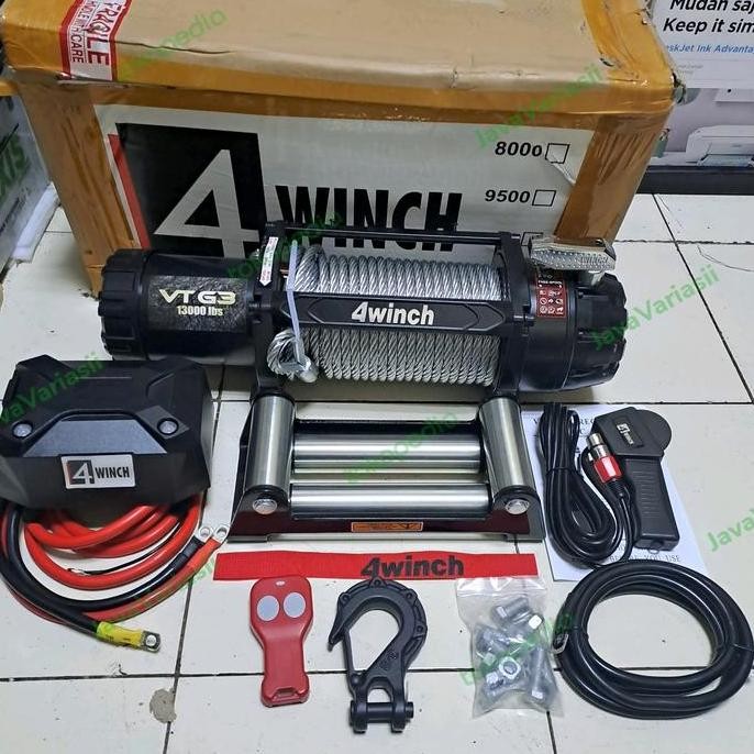Winch 13000Lbs 24Volt 4Winch
