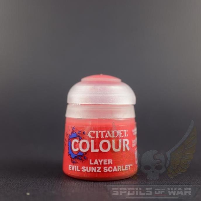 

Citadel Paint - Layer - Evil Sunz Scarlet