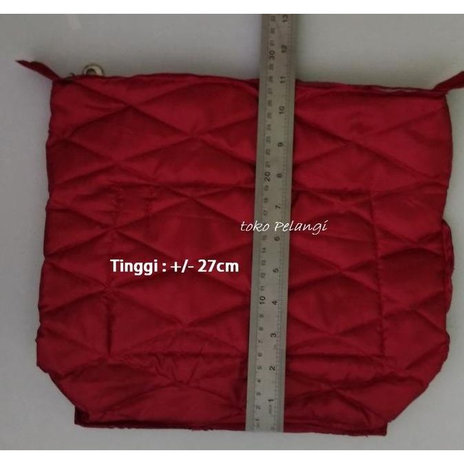 

Furing (Inner) Tas Instant/Siap Pakai Cocok Utk Tas Uk. 35X30Cm