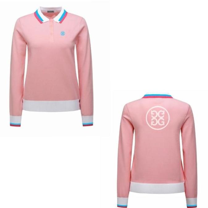 Baju Golf Wanita Tangan Panjang Icn Polo Golf Women Longsleeve
