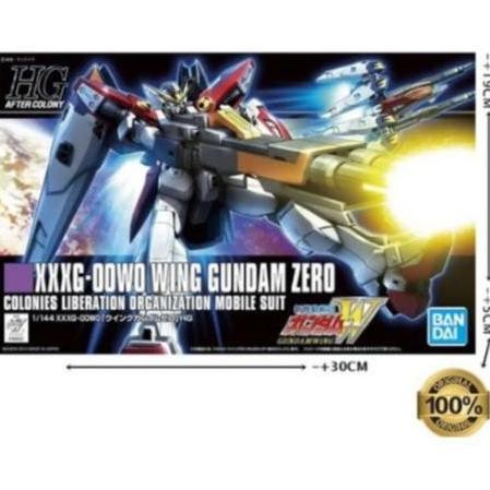 58891 - 1/144 XXXG 0W00 WING GUNDAM ZERO