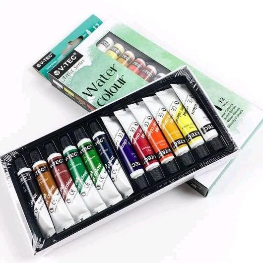 

Cat Air 6Ml /Pack Isi 12 Warna V-Tec